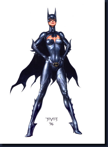 download batman forever costume